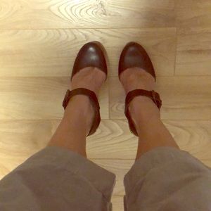 Zara MaryJane platforms size 36